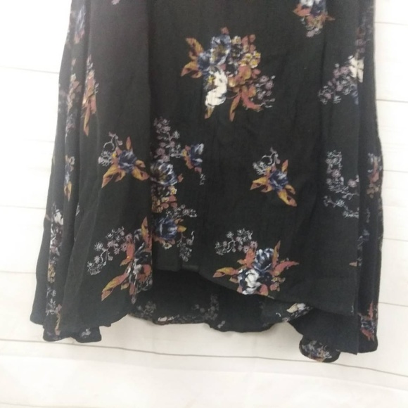 Free People Tree Swing Tunic Dress XS - Picture 4 of 7